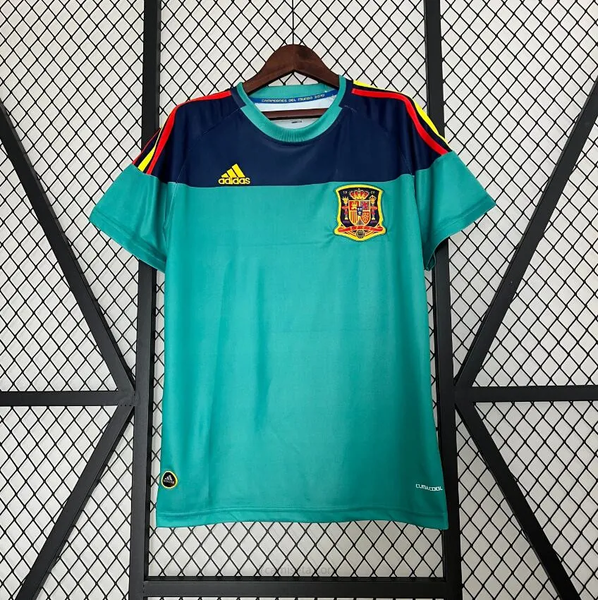 Camiseta Portero Retro España 2010 Date prisa calidad asegurada