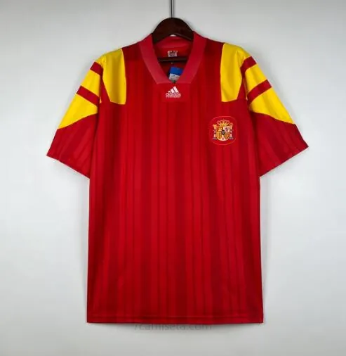 Camiseta Retro España Primera Equipación 92/94 Bestial saldazo, date prisa solo hoy