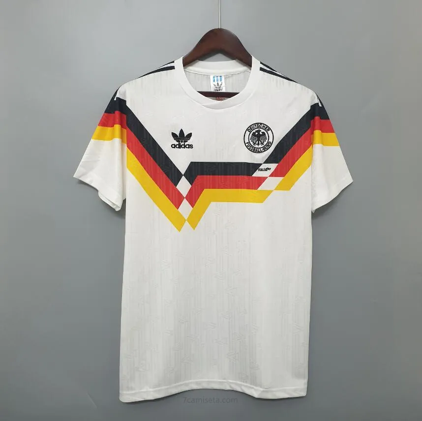 Camiseta Retro Alemania Primera Equipación 1990 ¡¡Qué descuentazo, aprovéchalo!