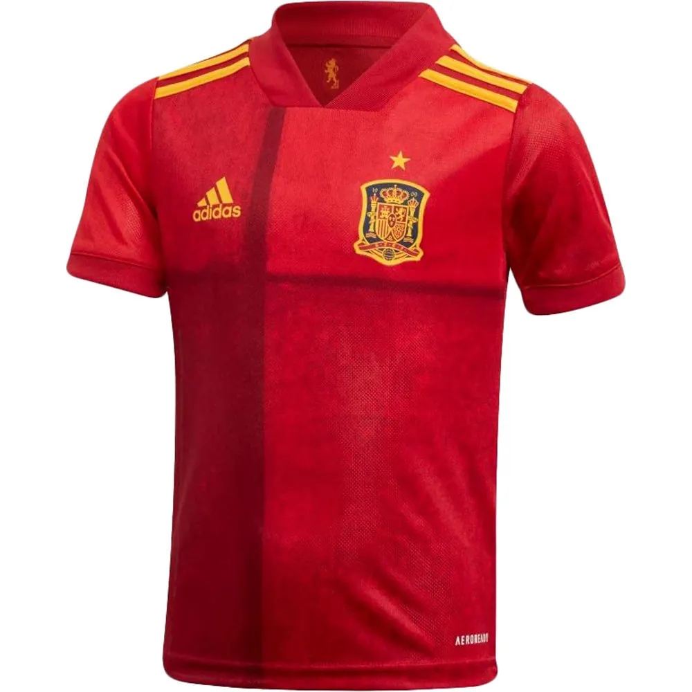 Camiseta España Equipación 2020 Edición Copa De Europa Nino Oportunidad, agarra