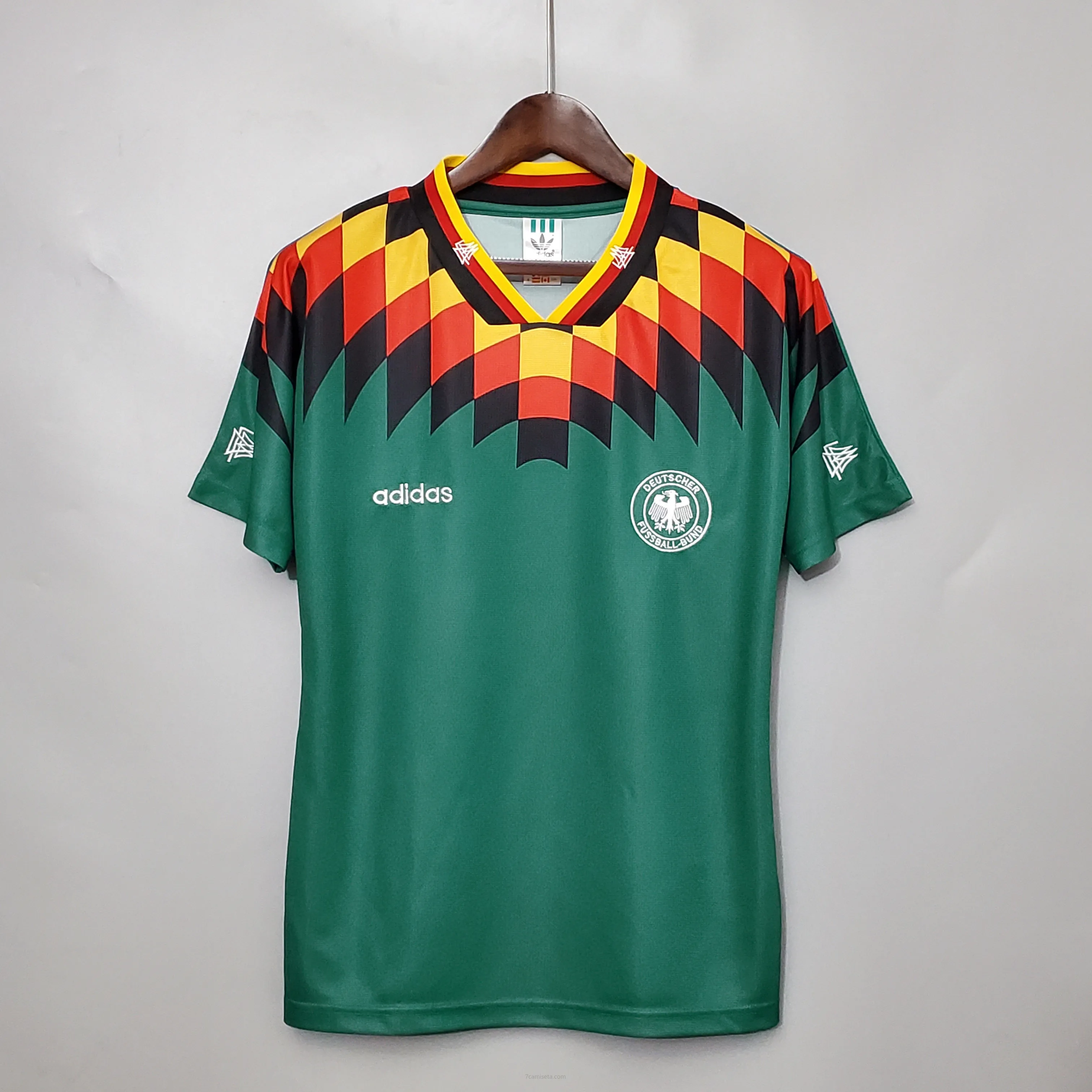 camiseta alemania 2ª equipación retro 1994 Agarra como nunca