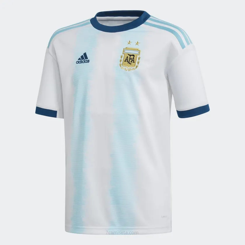 AMISETA TITULAR SELECCIÓN ARGENTINA 2020 NIÑO Consigue en toda la red
