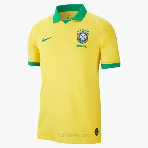 Camiseta Brasil 1ª Equipación 2019 Prodigioso descuentazo, consigue de colección