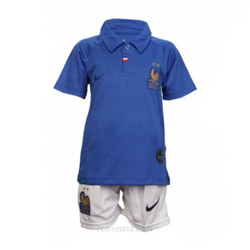 Camiseta Francia 2019 Niño Kit Edicion 100 Aniversario ¡¡Cómo fabuloso rebajón de infarto!