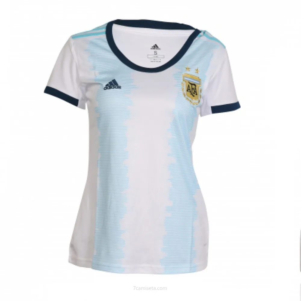 Camiseta Argentina 1ª Equipación 2019 Mujer Gangaza inmejorable