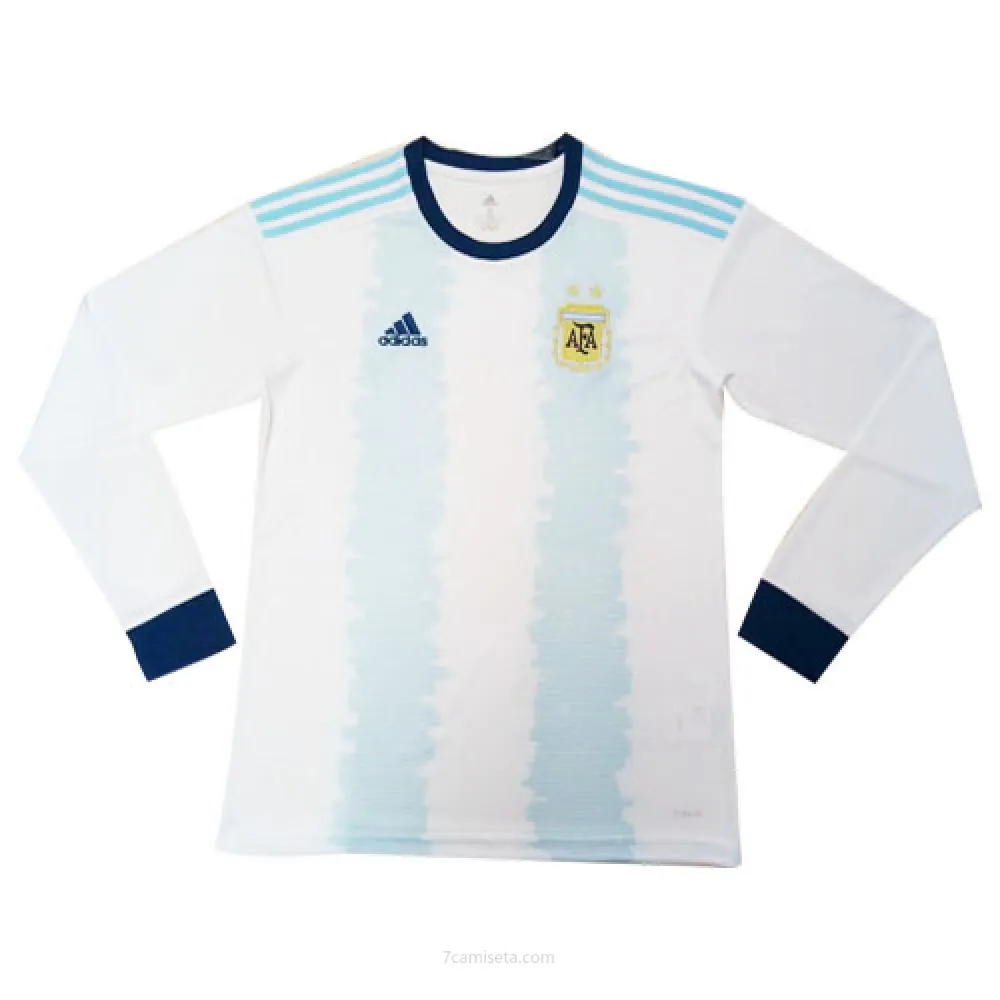 Camiseta Argentina 1ª Equipación 2019 ML ¡¡Vaya ganga, reserva!