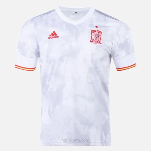 Camiseta España Segunda Equipación Euro 2020-2021 Ofertón portentoso hasta fin de existencias