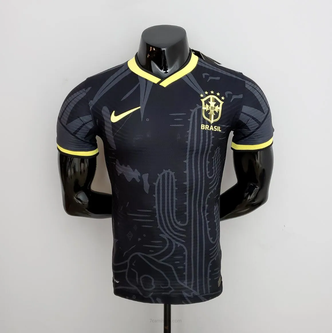 Camiseta 2022 Brasil Negro Descuentazo fantástico sin competencia