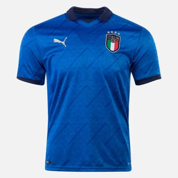 Camiseta Italy Euro Primera Equipación 2020/2021 Corre a por él de la temporada