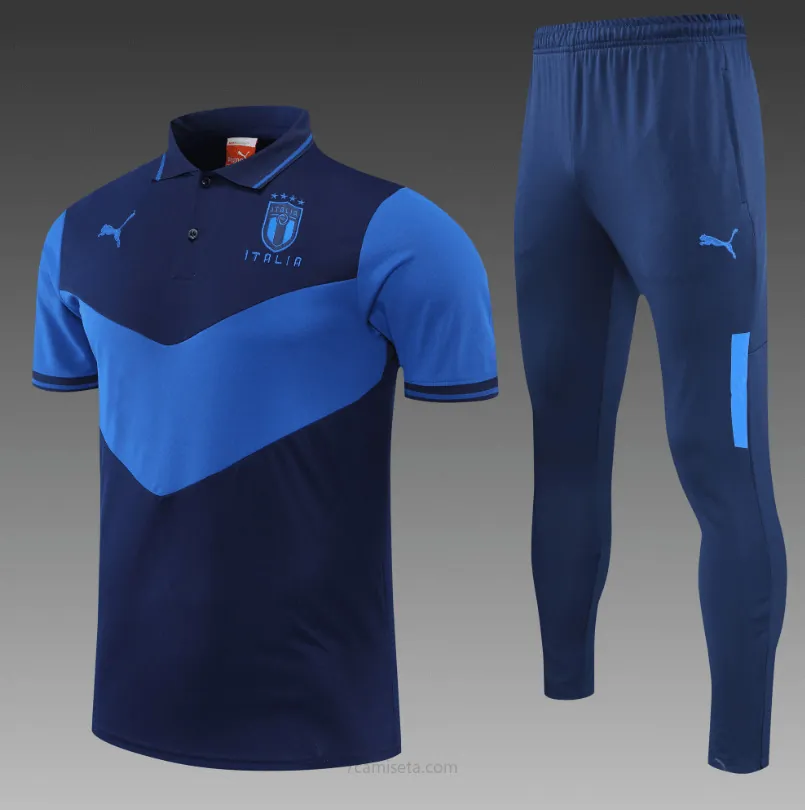 POLO ITALIA KIT AZUL ¡¡Menudo/a saldazo, benefíciate!