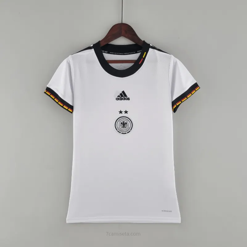 Camiseta De Alemania Mujer 2022 ¡¡Menudo/a genial ganga antes de que se acabe!