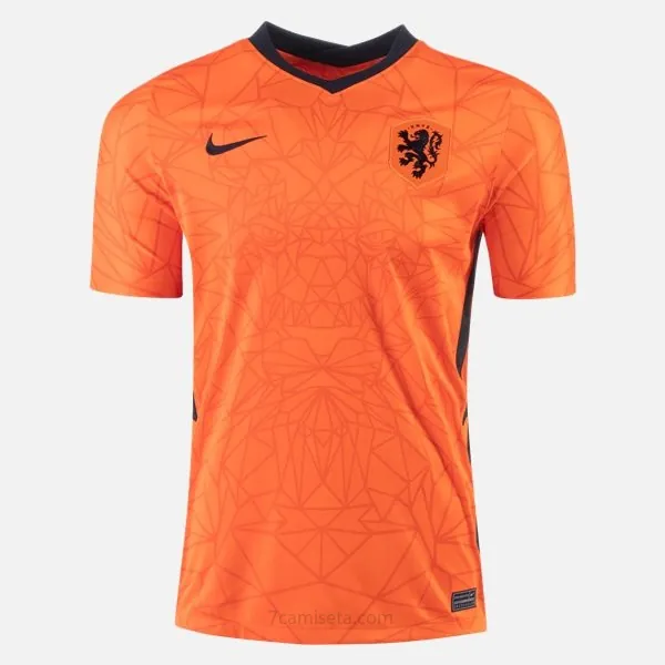 Camiseta Netherlands Euro Primera Equipación 2021 Oferta simbólico por tiempo limitado