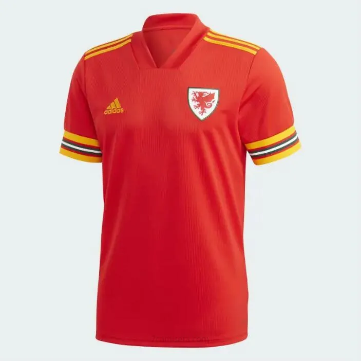 Camiseta De Fútbol Gales 1ª Equipación Euro 2020 Consigue este bicoca genial