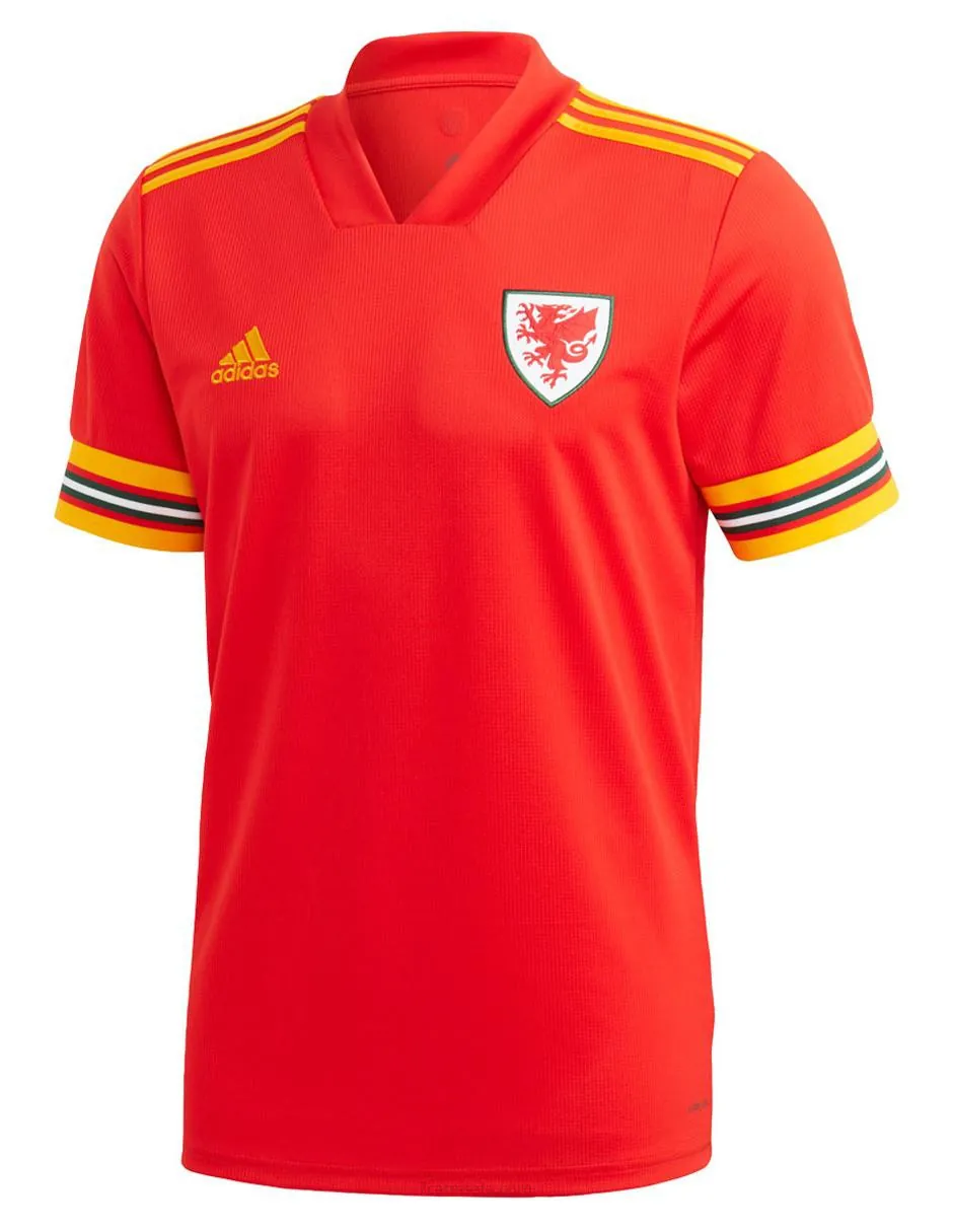 Camiseta Gales Primera Equipación 2020-2021 Niño Paga menos sin intermediarios