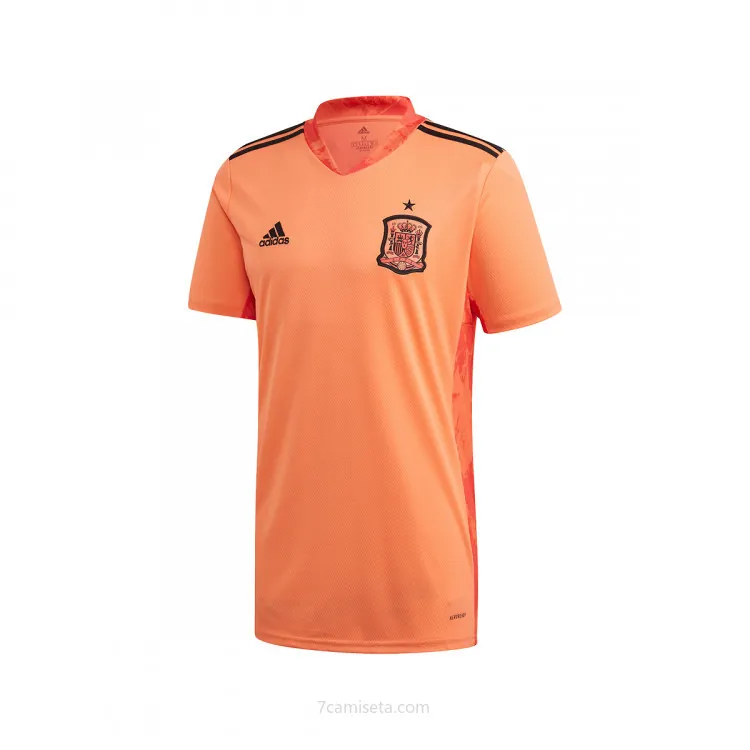 Camiseta España Primera Equipación Portero 2020 ¡¡Vaya saldazo, paga menos!