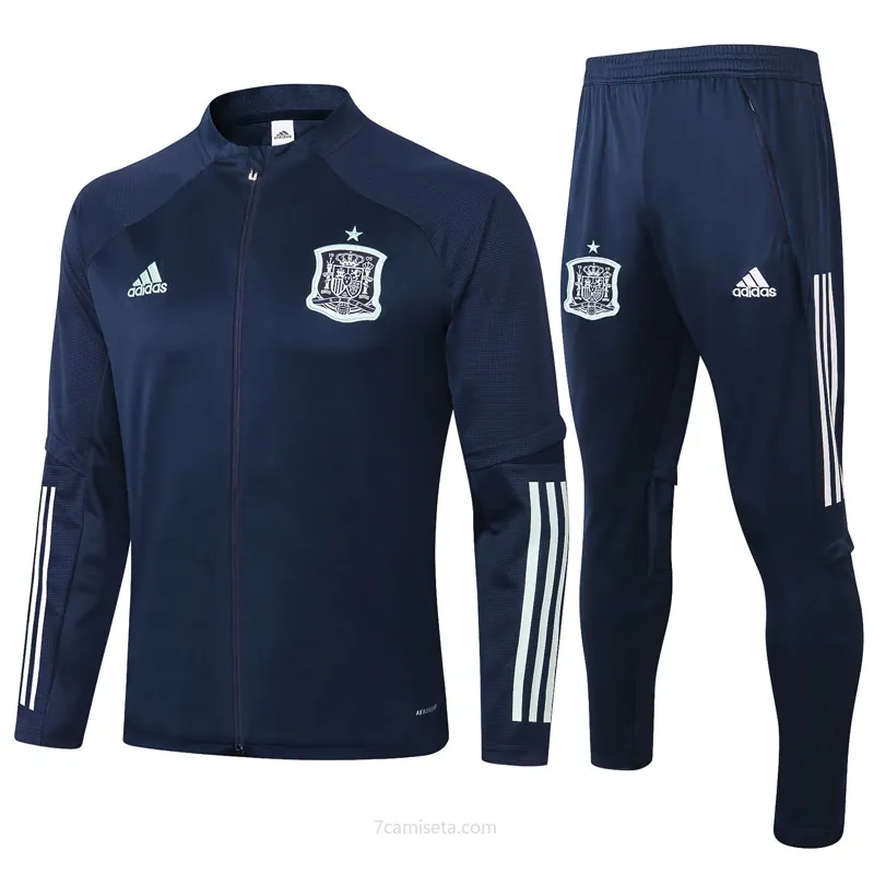 Chandal Entrenamiento Fc España 2021 Azul Cógelo este chollo humilde