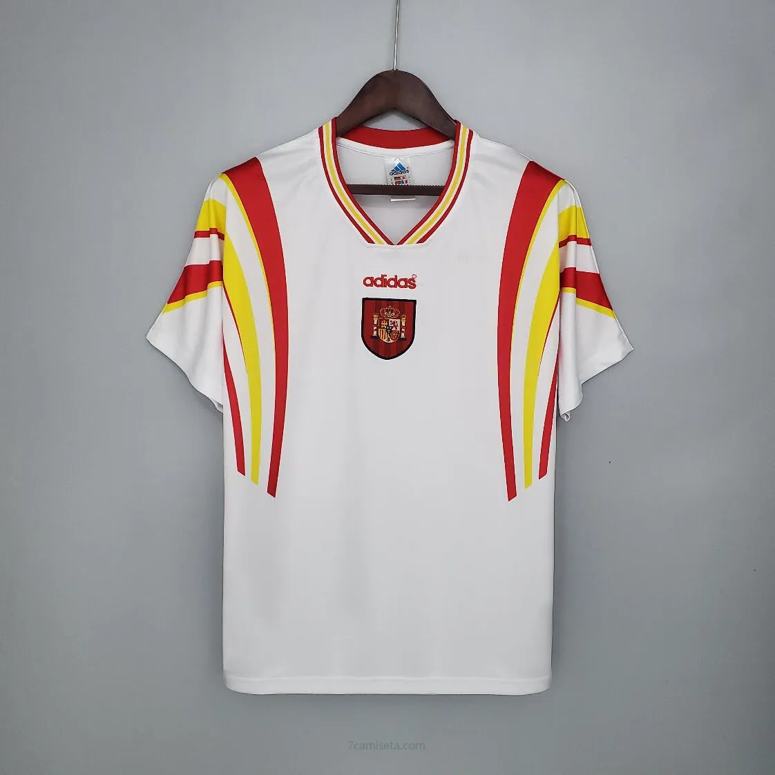 Camiseta Retro España 2ª Equipación 1996 Llévatelo este liquidación milagroso