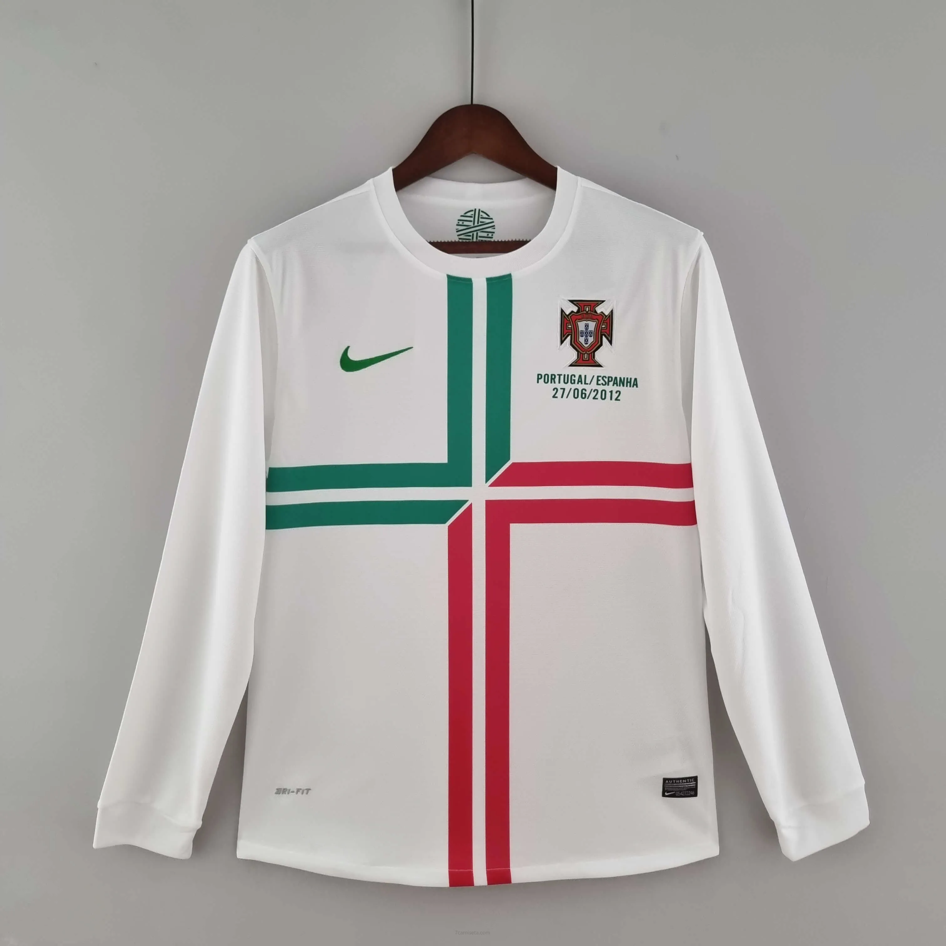 Camiseta Retro Portugal 2012 ¡¡Cómo descuentazo, aprovéchalo!