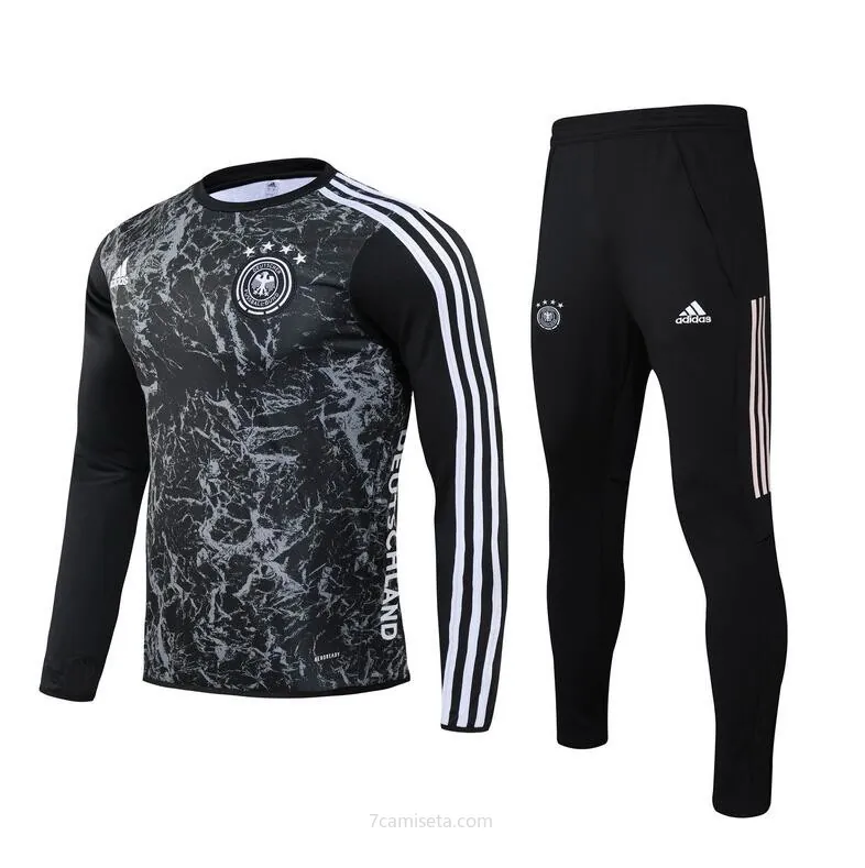 Chaqueta Alemania 2021 Negro Espectacular ofertón, benefíciate de fábrica