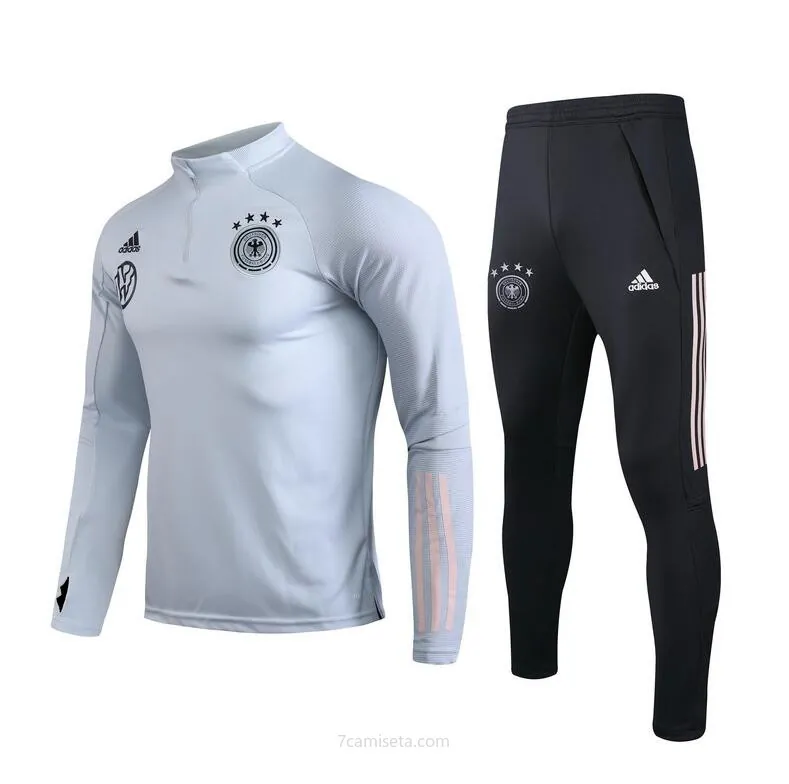 Chaqueta Alemania 2021 Gris Ahorro humilde