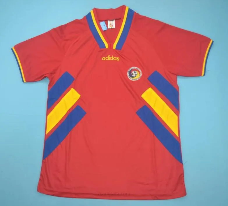 Camiseta Retro Rumania 2ª Equipación 94-95 Dispara este saldazo inmejorable