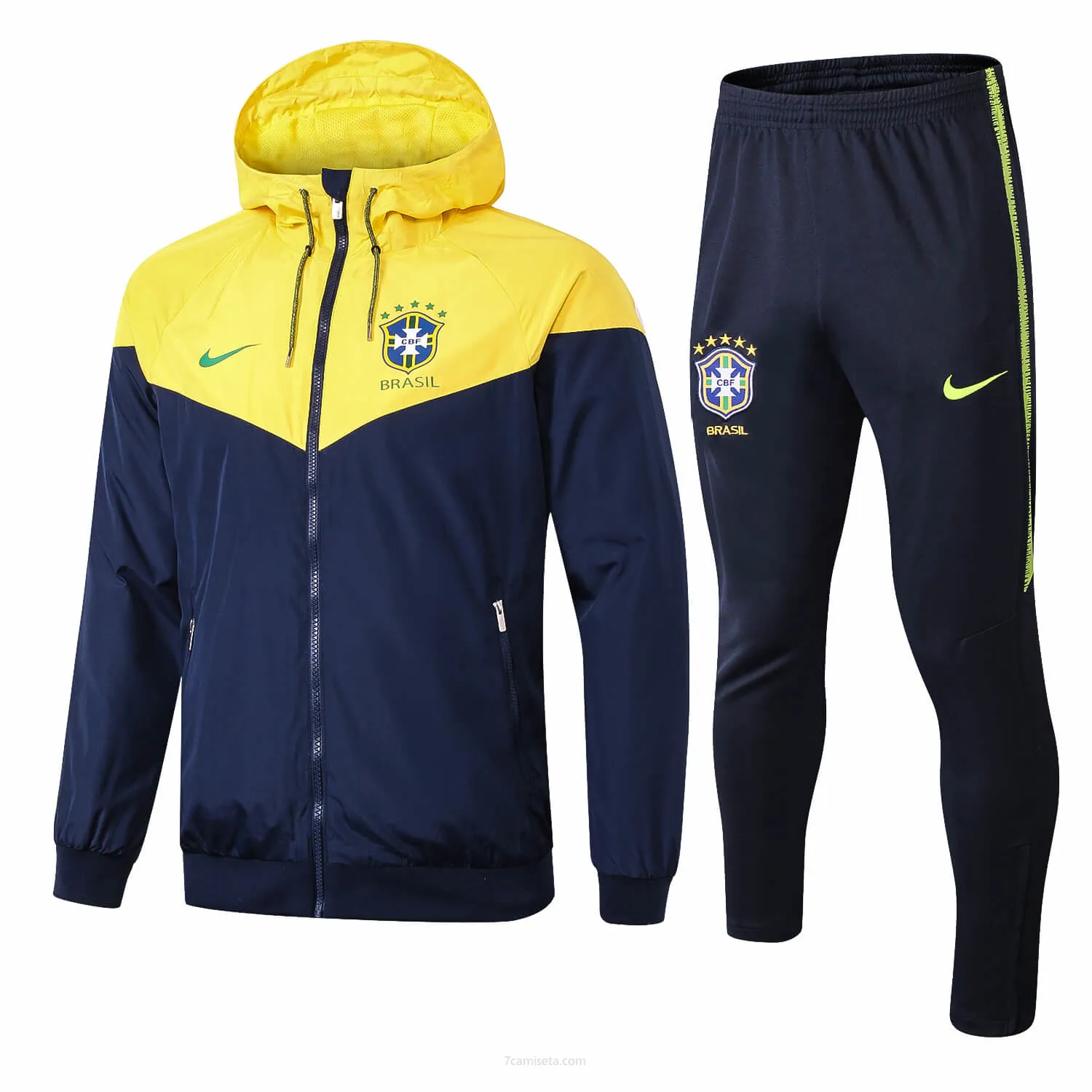 Chaqueta Con Capucha Brasil ¡¡Cómo soberbio chollo como nunca!