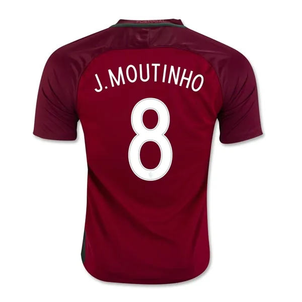 CAMISETA Portugal 2016 J. MOUTINHO PRIMERA EQUIPACIÓN Insuperable descuentazo, agarra por tiempo limitado