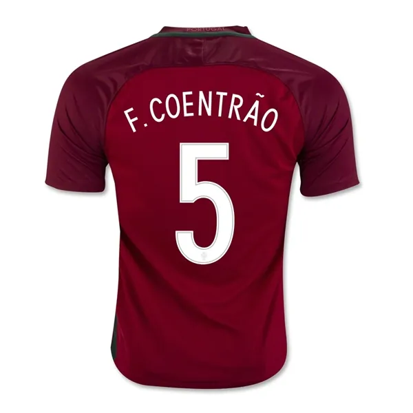 CAMISETA Portugal 2016 F. COENTRAO PRIMERA EQUIPACIÓN Oferta extraordinario