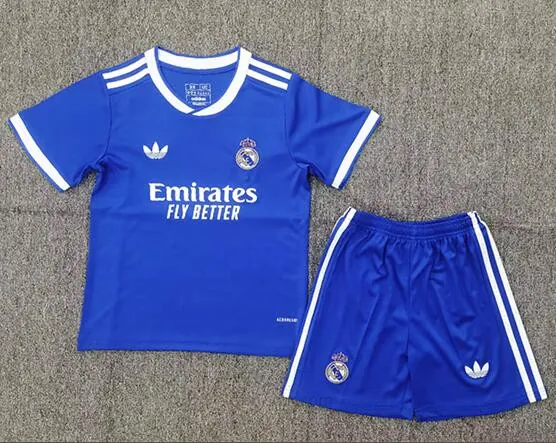 Camiseta Real Madrid Azul (Hombre/Niño) 25/26 ¡¡Menudo/a razonable descuentazo solo hoy!