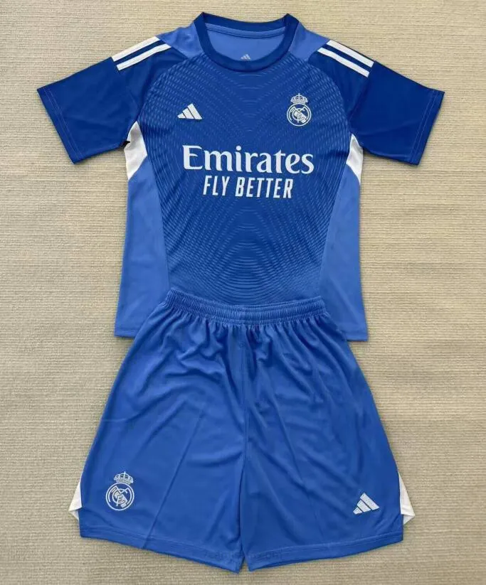 Camiseta Real Madrid Portero Azul 25/26 Niño Atrapa este rebaja excelente
