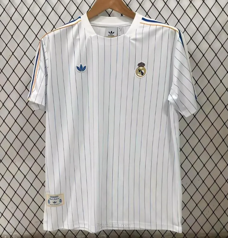 Camiseta Real Madrid Original Terrace Icons 25/26 Hazte con él de fábrica