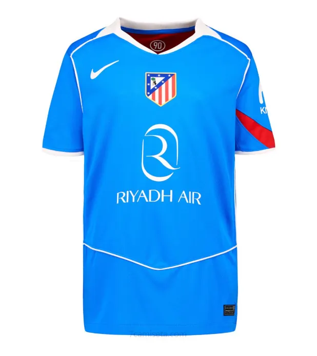 Camiseta Atlético Madrid 3ª equipación 25/26 Niño Ganga rebajado de derribo