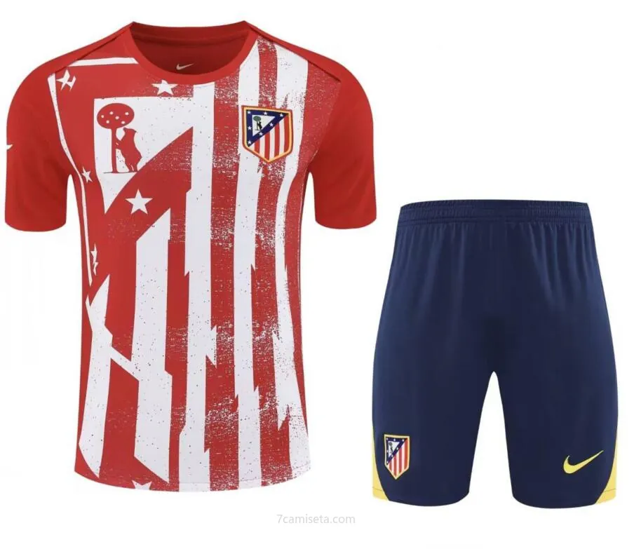 Camiseta Atlético Madrid Aficionado Rojo 2025/26 ¡¡Menudo/a prodigioso ofertón solo hoy!