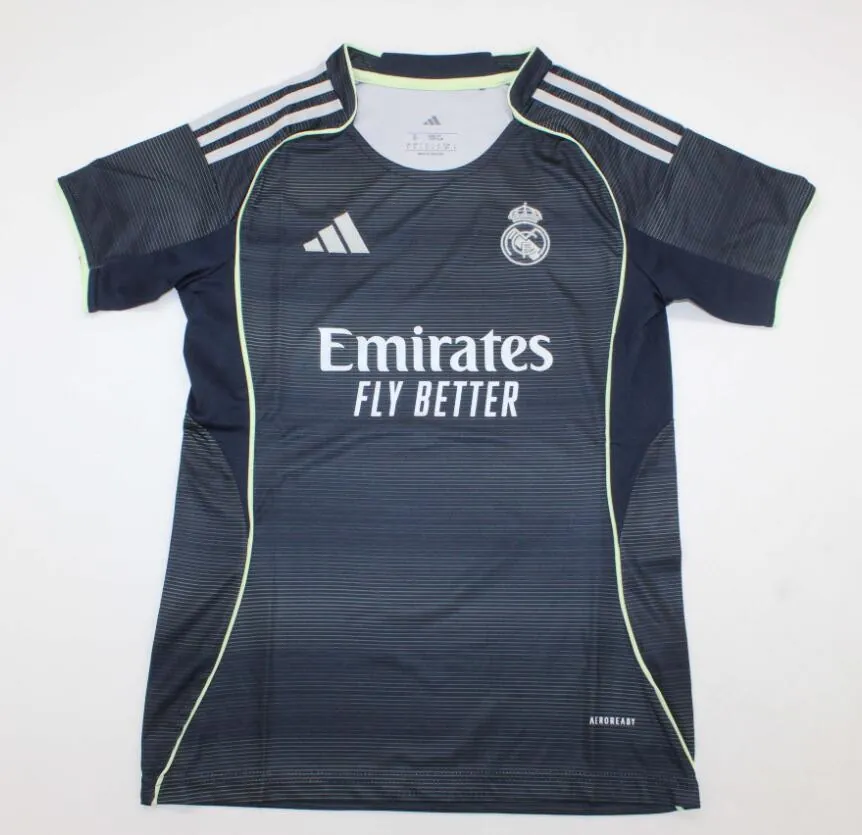 Camiseta Real Madrid 2ª Equipación 25/26 Mujer Precio alucinante de colección