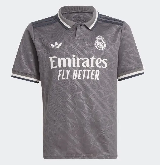 Camiseta Real Madrid 3ª Equipación 24/25 Niño ¡¡Cómo chollazo, llévatelo!