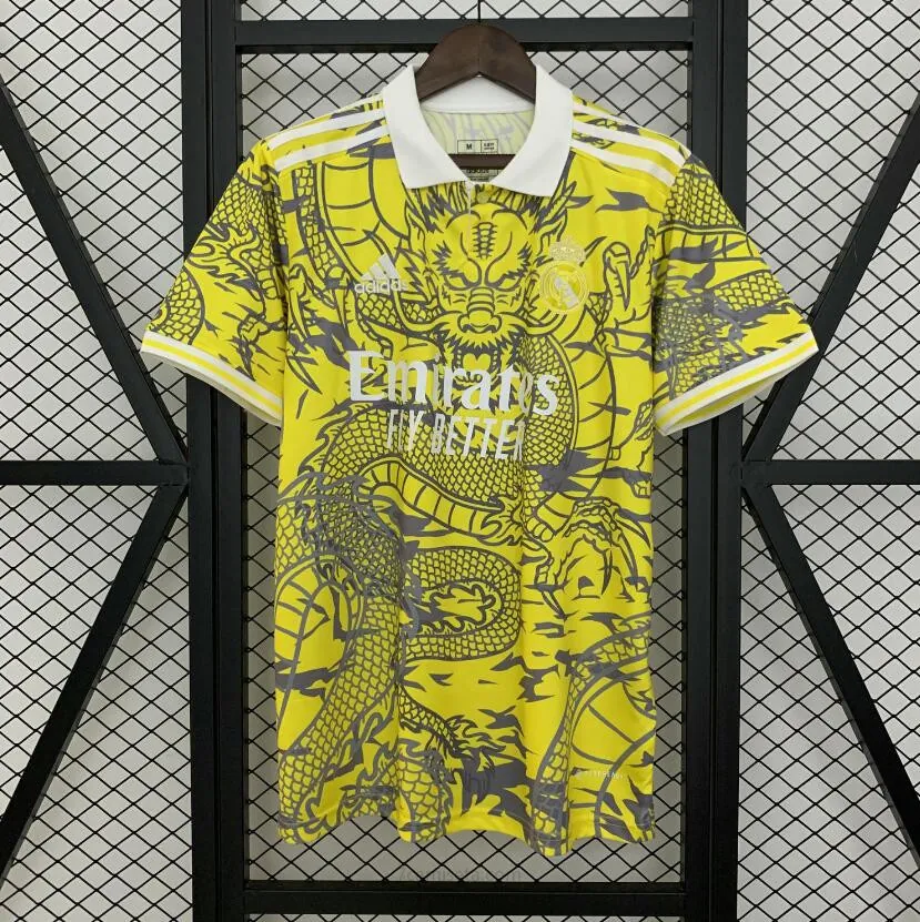 Camiseta Real Madrid Amarillo Special Edition 25/26 ¡¡Qué ofertón, gasta menos!