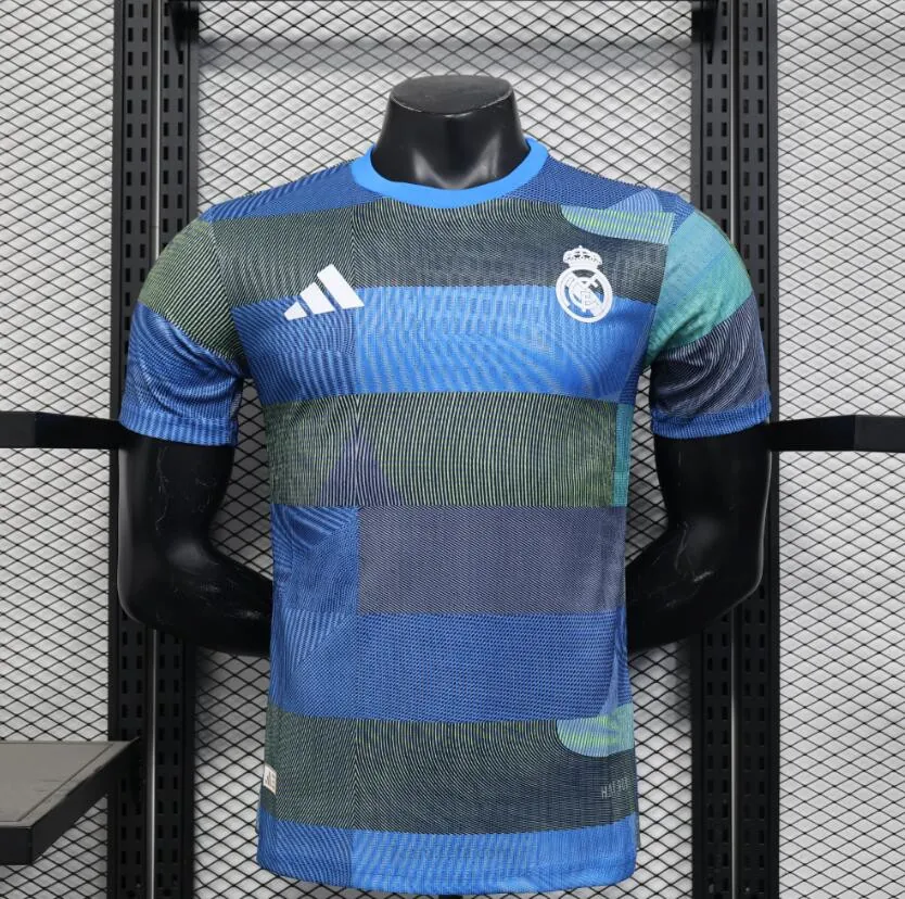 Camiseta Real Madrid Pre-Match 25/26 Authentic Gangaza magnífico