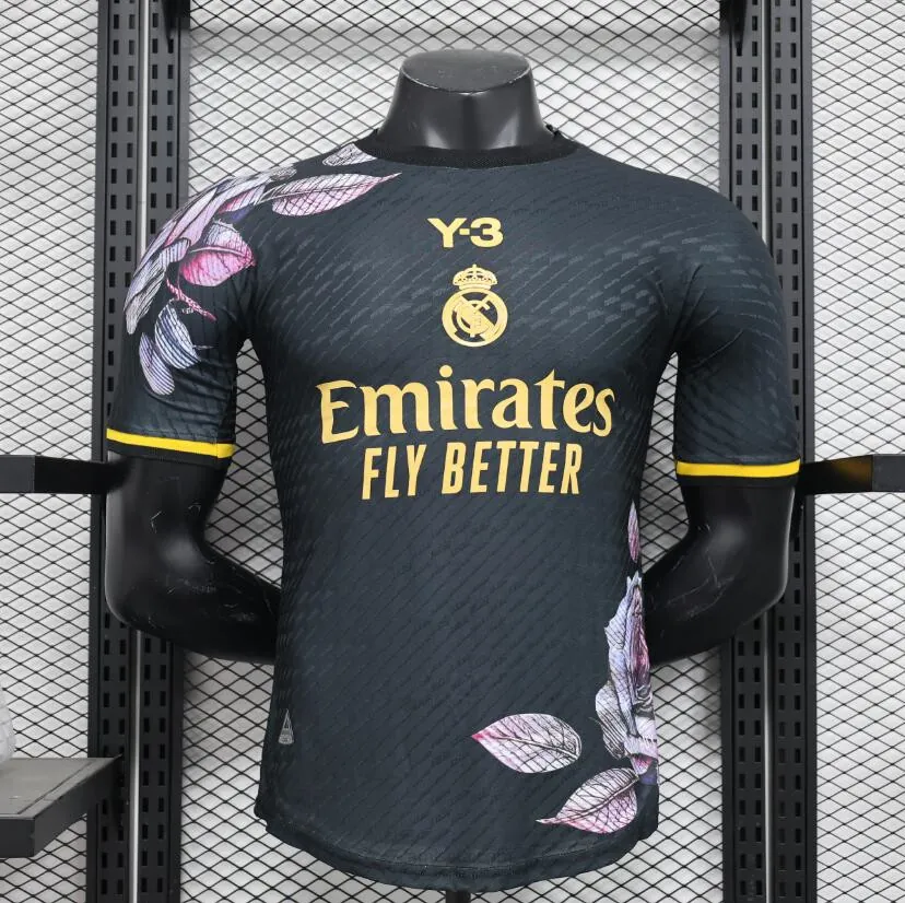 Camiseta Real Madrid Y3 Edición Especial 2024/2025 Celestial oferta, dispara calidad asegurada