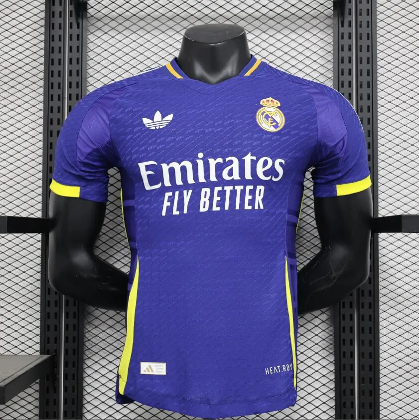 Camiseta Real Madrid Azul Authentic 24/25 Agarra este descuento demencial