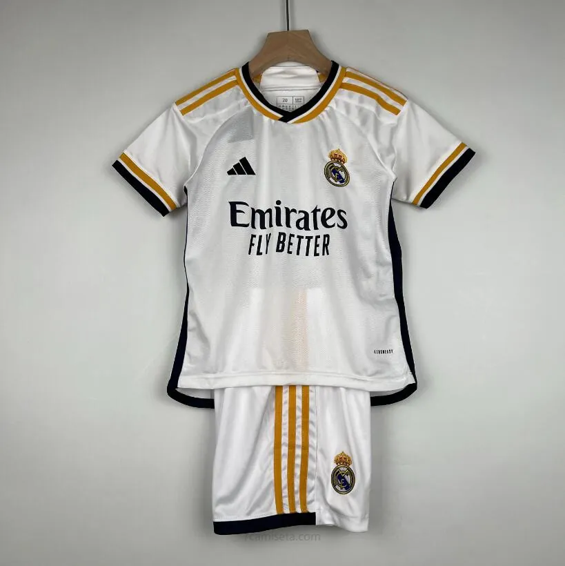 Camiseta Real Madrid Primera Equipación 23/24 Niño Preciaso genial