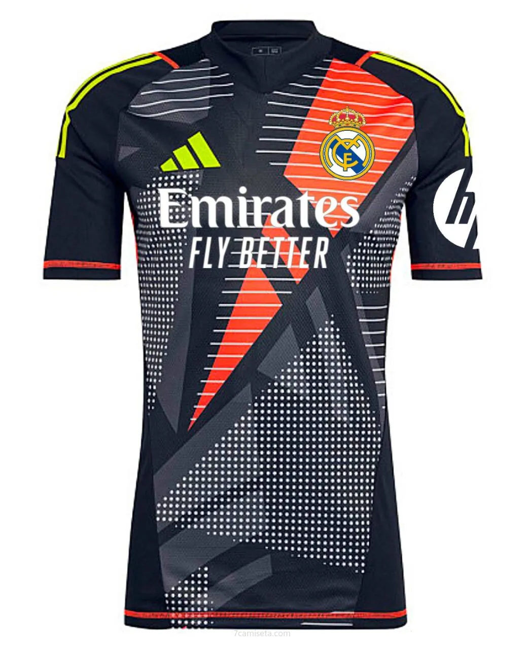 Camiseta Real Madrid Portero Negro 24/25 ¡¡Qué regalado oferta solo hoy!