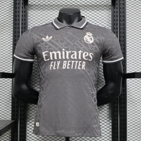 Camiseta Real Madrid 3ª Equipación 24/25 Authentic Descuentazo, agarra