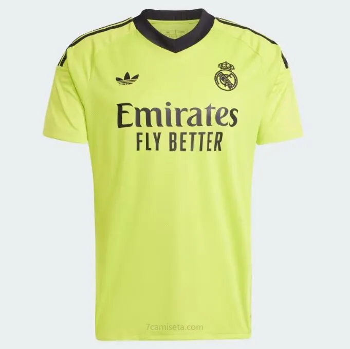 Camiseta Real Madrid Portero Tercera Equipación 24/25 Benefíciate este preciaco insuperable