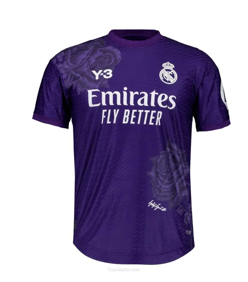 Camiseta Y-3 Cuarta Equipación Morada 24/25 Saldazo prodigioso