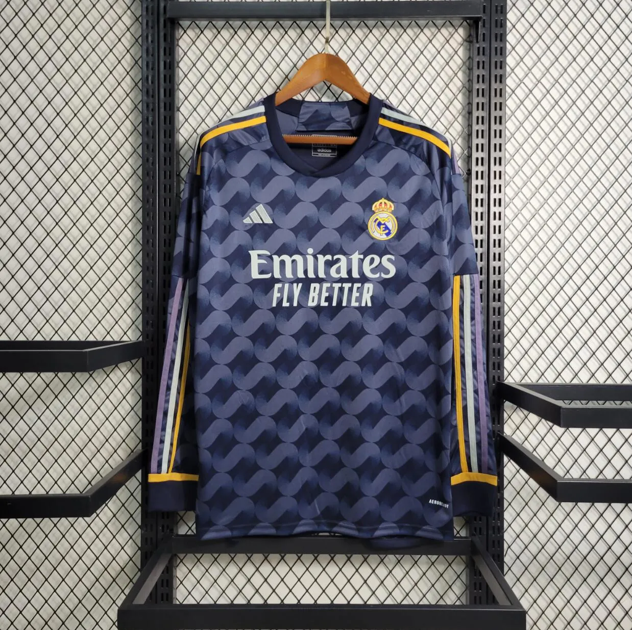 Camiseta Real Madrid 2ª Equipación 23/24 ML Aprovéchala ya este descuento sensacional