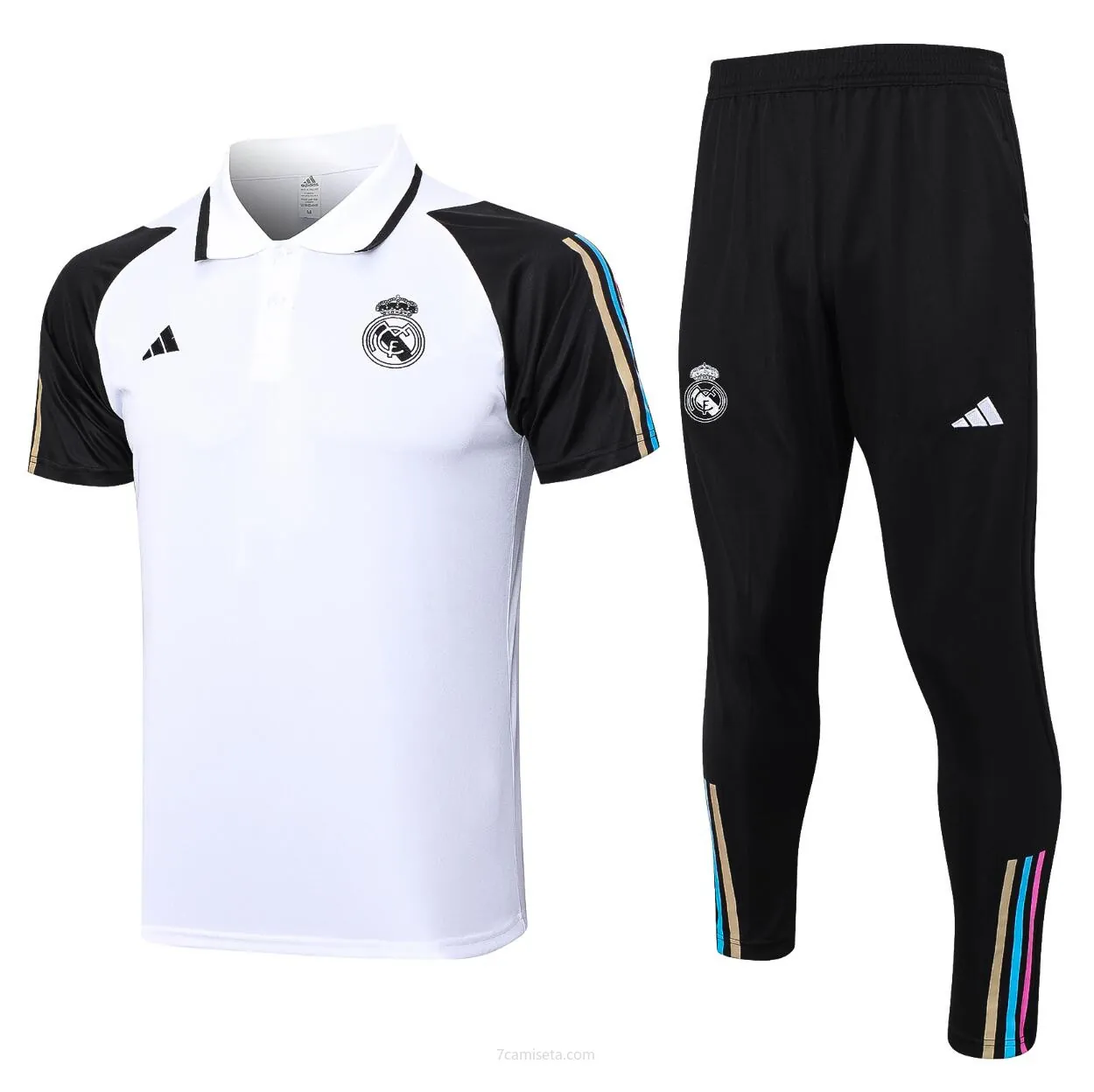 POLO Real Madrid CF Pre-Match 23/24 + Pantalones Gangaza maravilloso