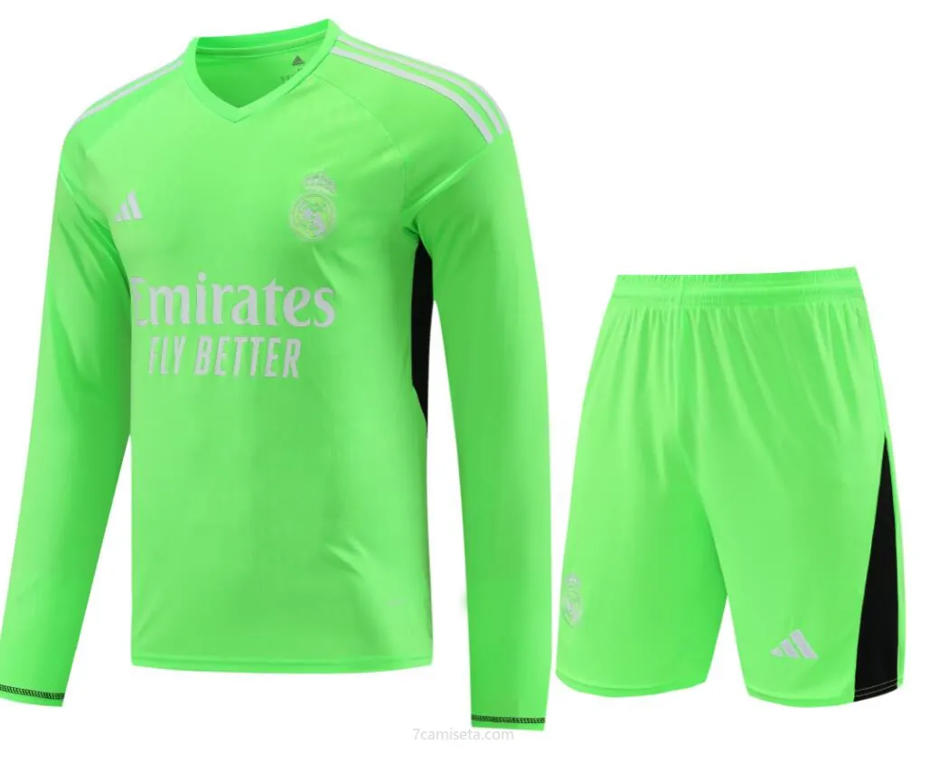 Camiseta Portero Real Madrid 2023-2024 Verde ML ¡¡Vaya simbólico bicoca de outlet!