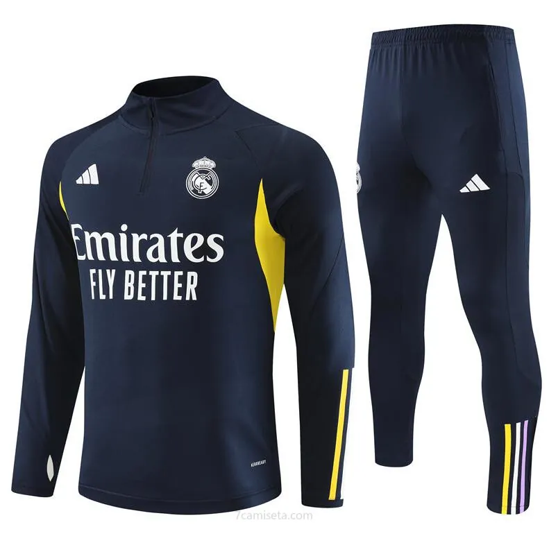 Sudadera Fc Real Madrid FC 2023/2024 (Hombre/Niño) + Pantalones Saldo simbólico sin intermediarios