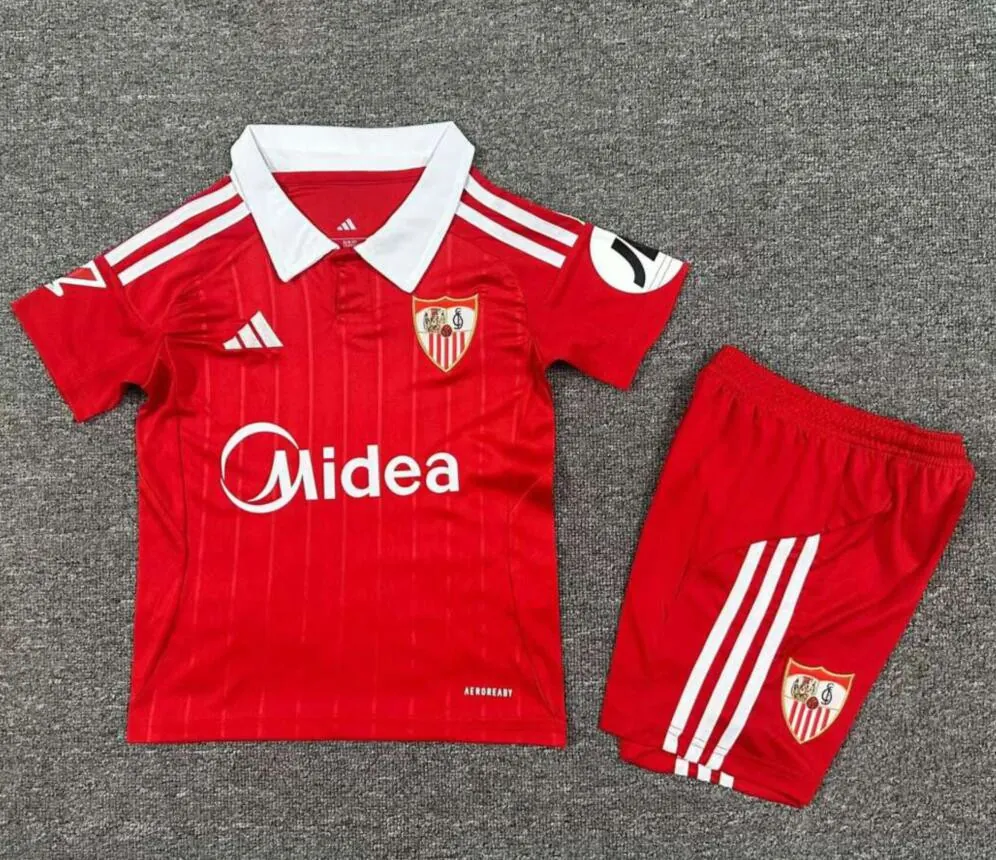 Camiseta Sevilla Fc Segunda Equipación 25/26 Niño Ganga razonable de derribo