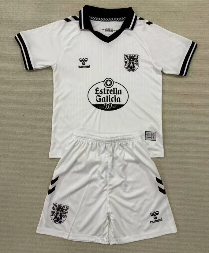 Camiseta Celta De Vigo 100th Anniversary Blanco 25/26 Niño ¡¡Cómo saldo, dispara!